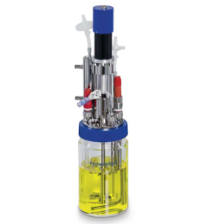 德國艾本德Eppendorf,DASGIP?罐體SR0700ODLS,200mL-?1.0L(2x平葉攪拌槳、L型氣體分布器,頂部驅(qū)動，Bioblock模塊),2Rushton-type impell