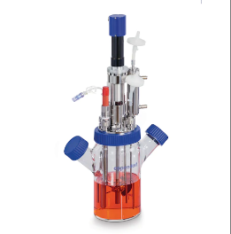 德國艾本德Eppendorf,DASGIP?罐體DS0700ODSS,斜葉攪拌槳,250mL-700mL,2xGL45口側臂,頂部驅(qū)動，Bioblock模塊,pitched-blade impelle
