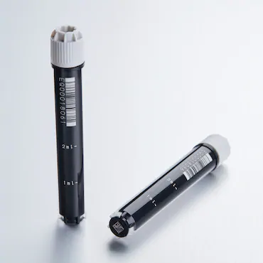 艾本德Eppendorf CryoStorage Vial，無菌, 無菌, 4.0 mL, 不含 DNase、RNase、人類 DNA 和內(nèi)毒素；外螺紋，預(yù)先加蓋灰色管蓋，帶 2D SafeCode 