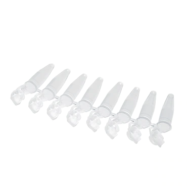 艾本德Eppendorf PCR Tubes, 0.2 mL, PCR 潔凈級, 8 聯(lián)管，120 ?條 （960 個單管）