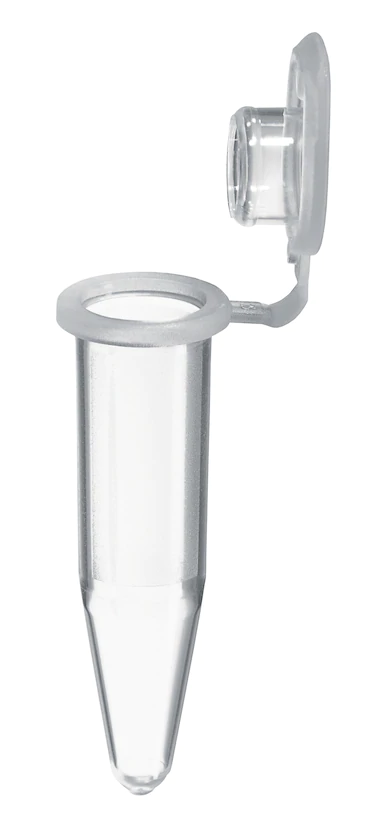艾本德Eppendorf PCR Tubes, 0.5 mL, PCR 潔凈級, 帶蓋，無色，500 個